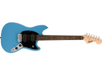 Fender Squier Sonic Mustang HH Laurel Fingerboard Black Pickguard California Blue Fender Squier Sonic Mustang HH Laurel Fingerboard Black Pickguard California Blue